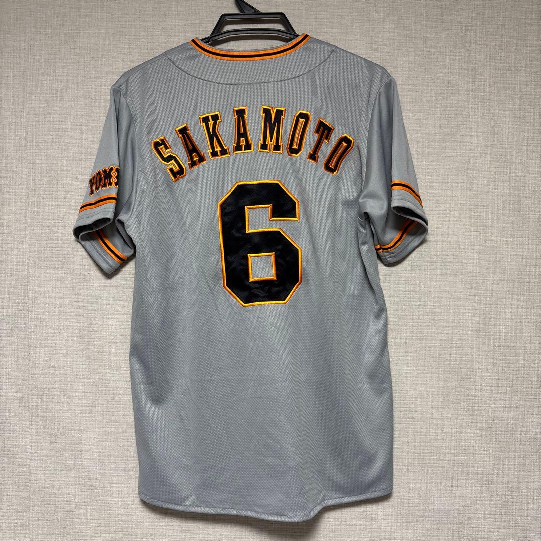 読売巨人軍　ジャイアンツ　坂本勇人ビジターユニフォームSM アンダーアーマー