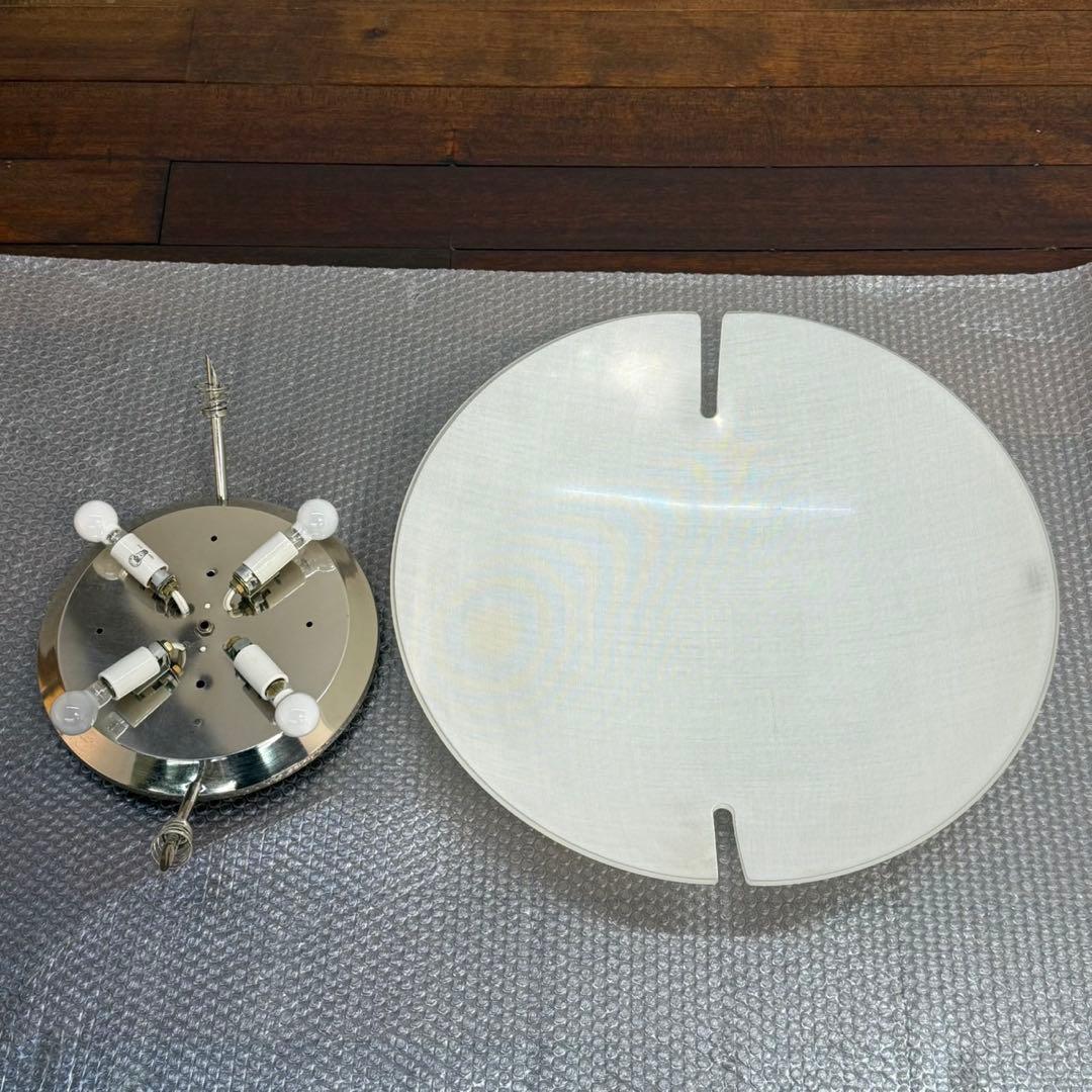 H21KZ33b IDC大塚家具 ガラス シーリングライト MIC-5855/4