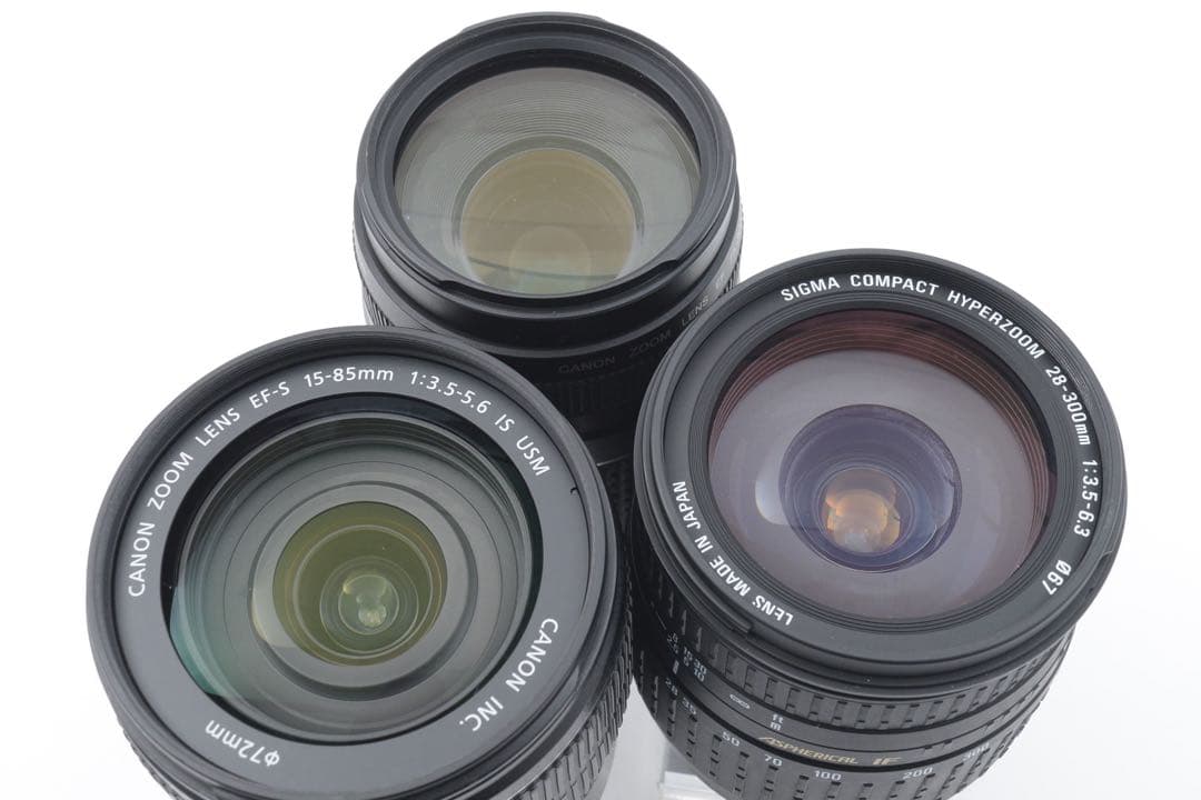 デジタル一眼レフカメラ Canon EOS 90Dトリプルレンズセット