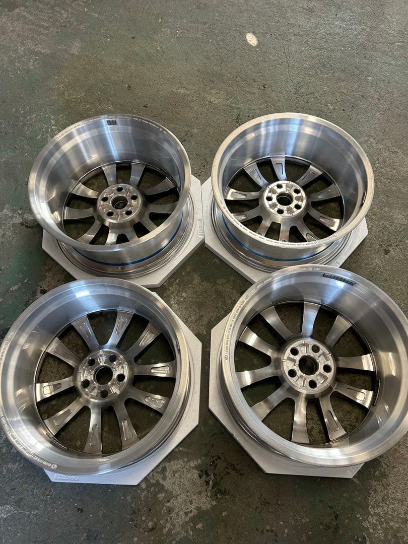 LC500純正アルミ21×8.5J 2本21×9.5J 2本ET25PCD120