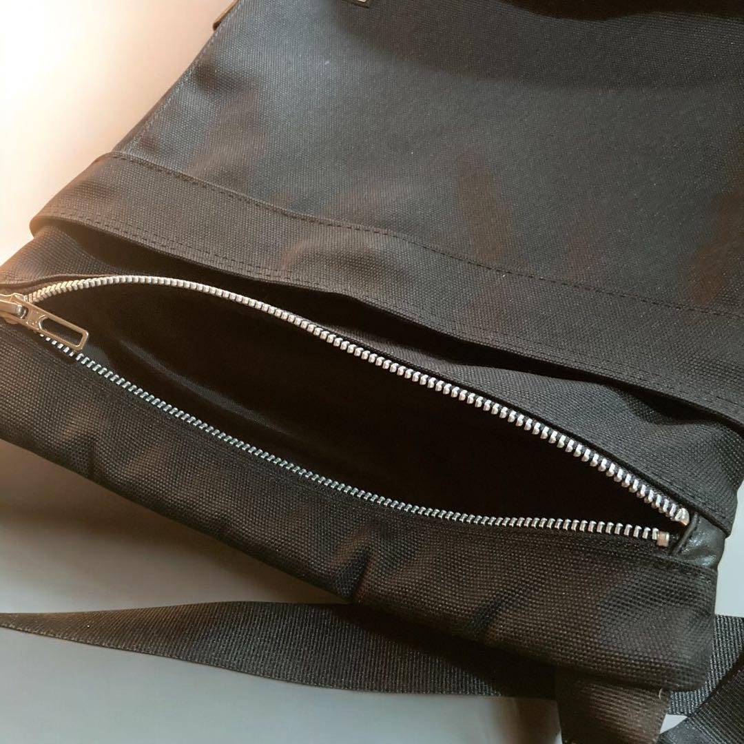 美品PORTER（吉田カバン）MUSETTE（ミュゼット）ショルダー黒ブラック