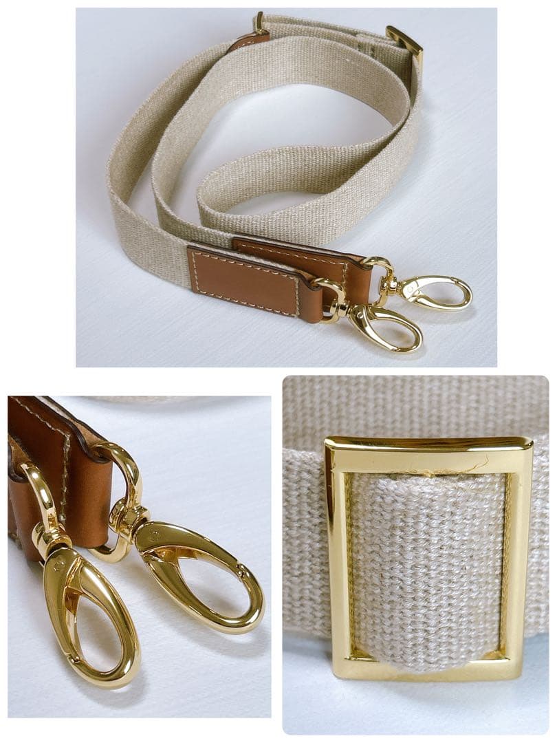 新品同様✨ATAO アタオ ブリーゼ BREEZE かごバッグ 2WAY ファー