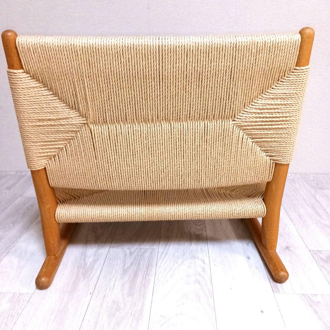 WISE WISE チノ ローチェア オーク材 ペーパーコード ナチュラル