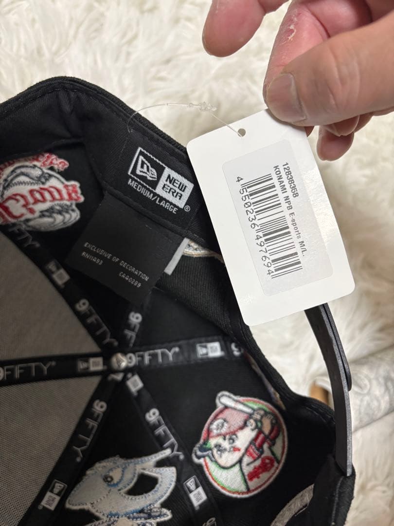 完売商品‼️ ニューエラ×NPB 9FIFTY 日本プロ野球12球団　キャップ