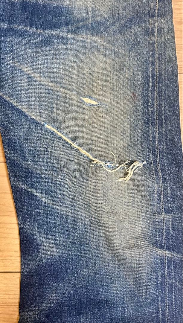 け*坊様 LEVI'S S501XX W36 USA製バレンシア99s大戦デニム