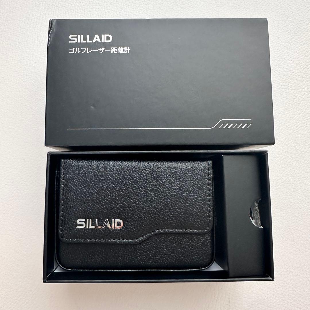 ✨美品✨SILLAID ゴルフレーザー距離計 VOYAGE ゴルフ用距離計