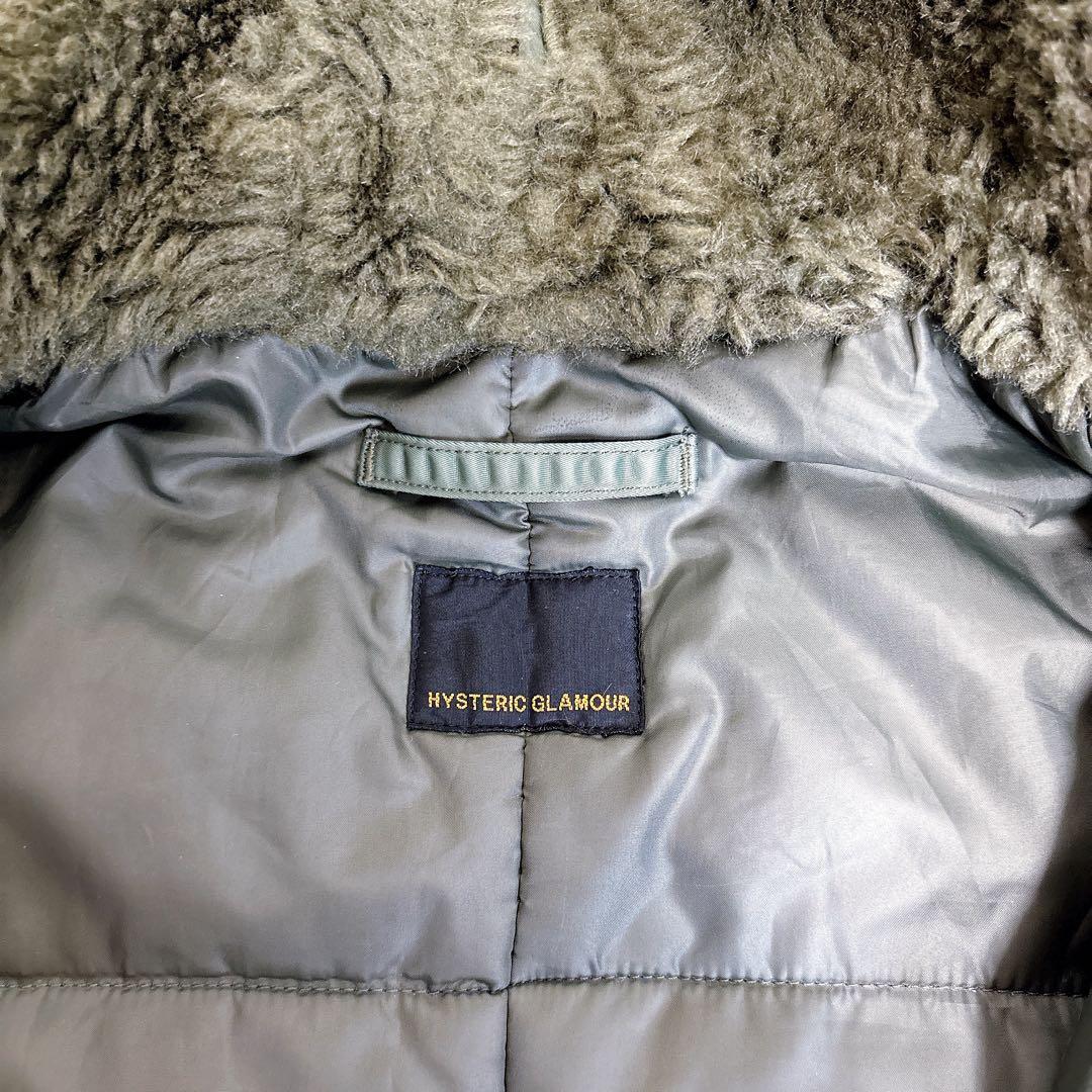 HystericGlamour ヒステリックグラマー プリマロフトN-3B F