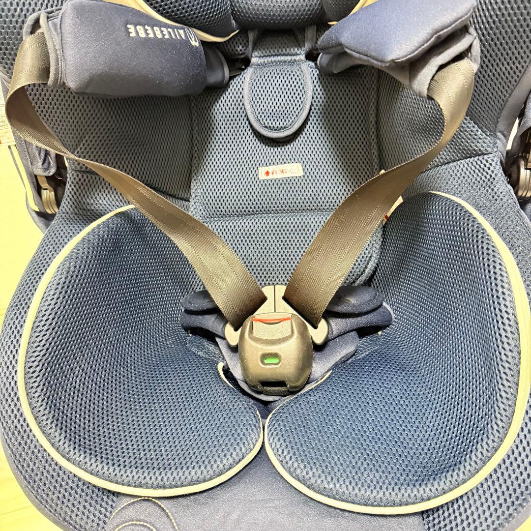 美品✨エールべべ クルット5s グランス 高級 上級モデル ネイビー 新生児対応