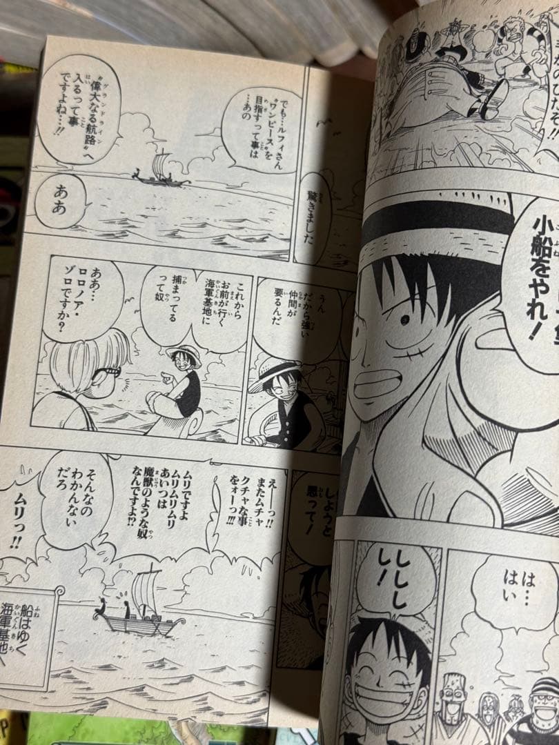 ワンピース1巻〜31巻(27&29無し)尾田栄一郎ウォンテッド30冊中28冊初版