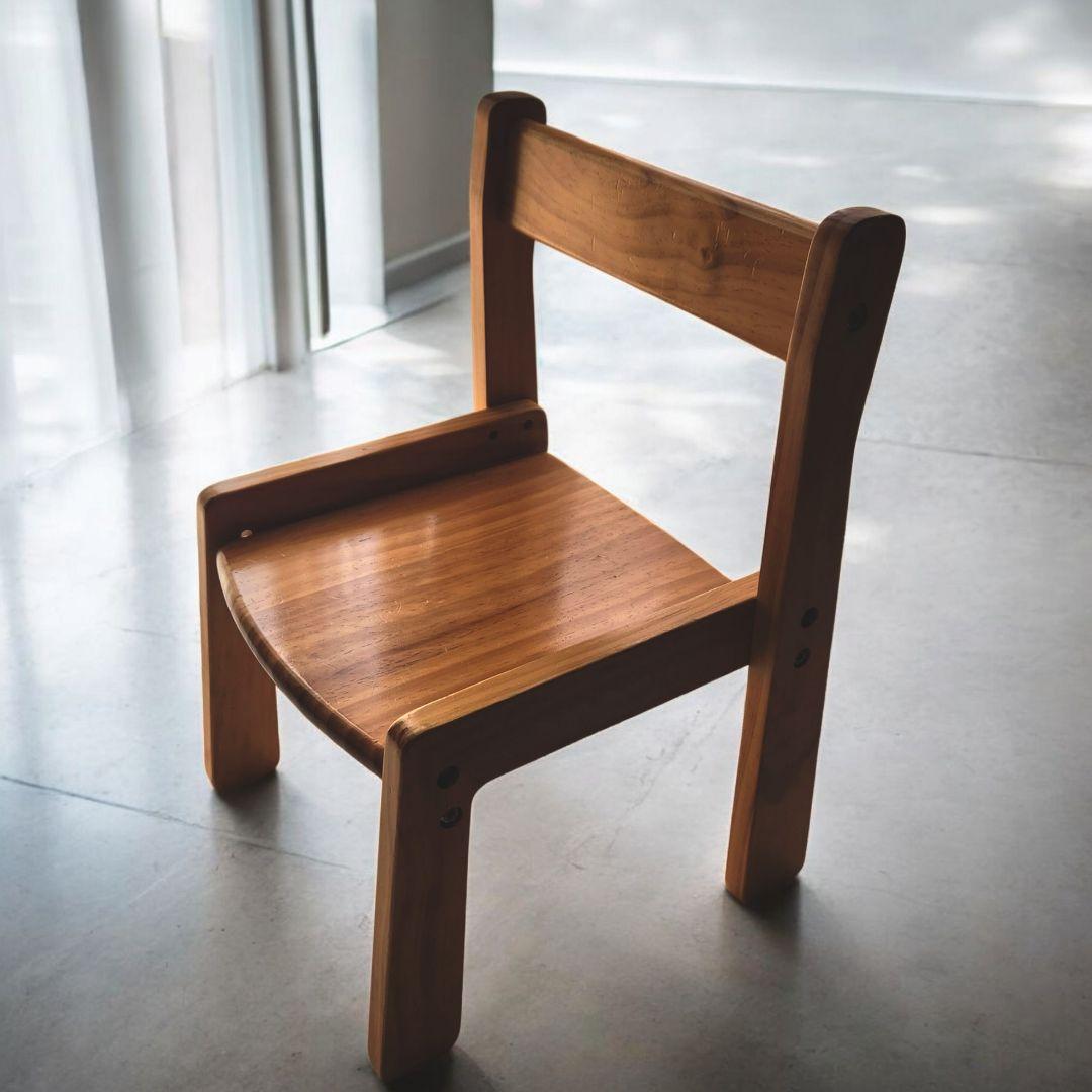 【美品】ニトリ 学習机 オリーブキッズデスク＆チェアセット 木製 引き出し付