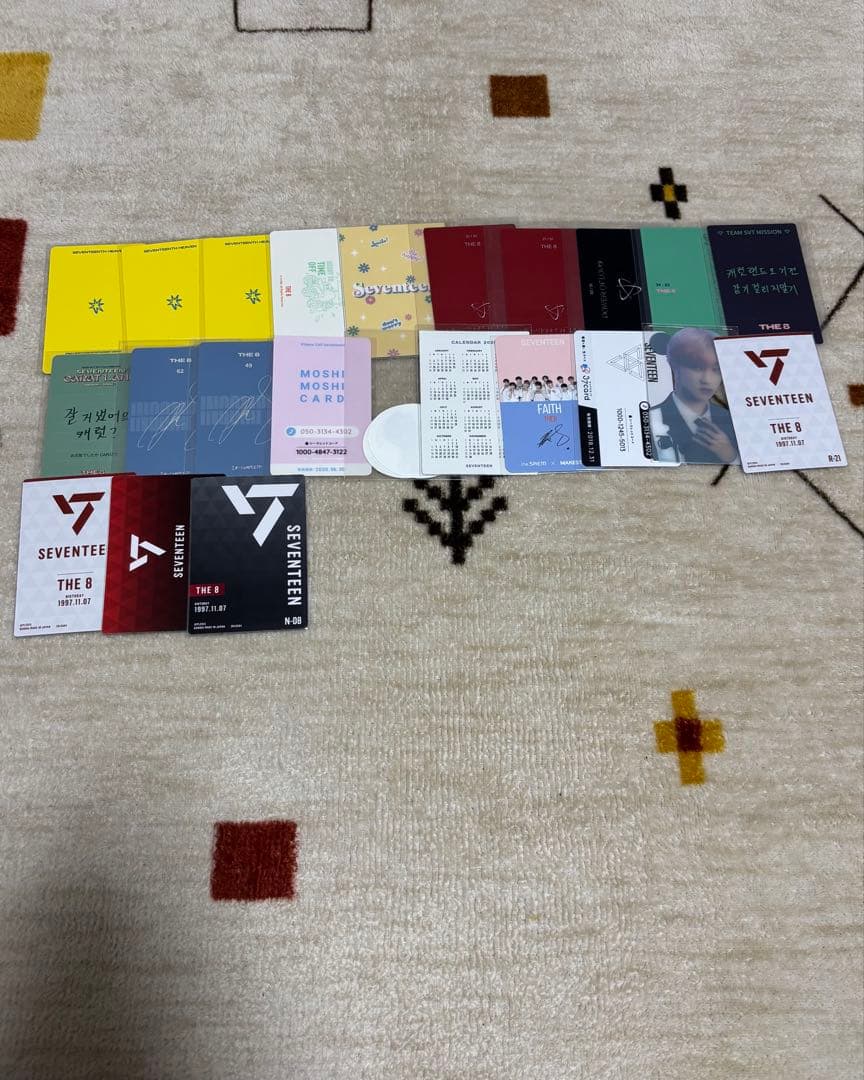 F*N様 SEVENTEEN THE8 トレカ 約300枚その他 まとめ売り