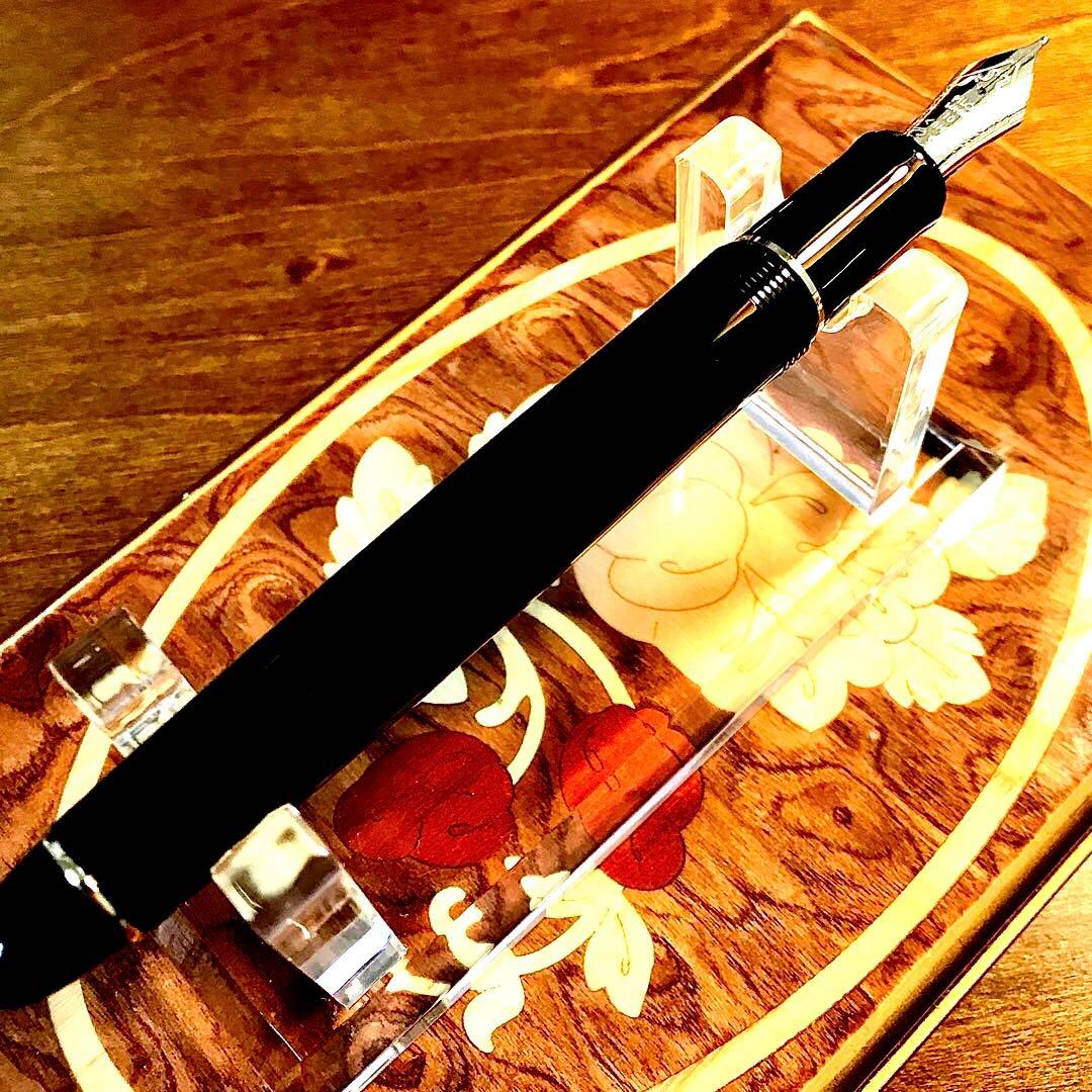 ☆超お勧め☆美しいパイロットカスタム万年筆742(SM)ほぼ新品未使用品