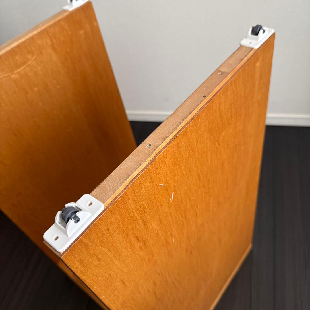 IDEE SQUARE スクエアシリーズ メープル材 サイド テーブル