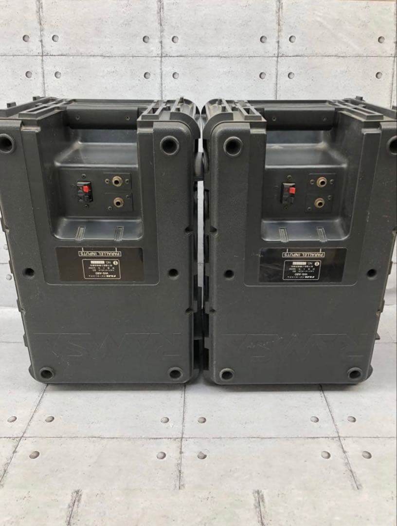 RAMSA WS-A80 ラムサ　スピーカー動作品　2台セット