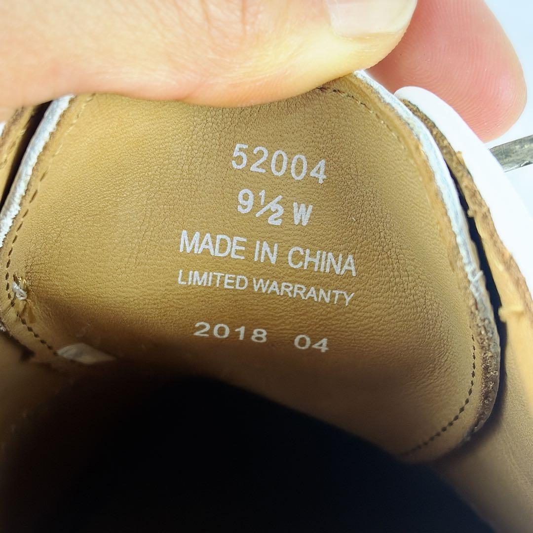 新品　FOOT JOY ICON BLACK ゴルフシューズ　最高級ライン　白