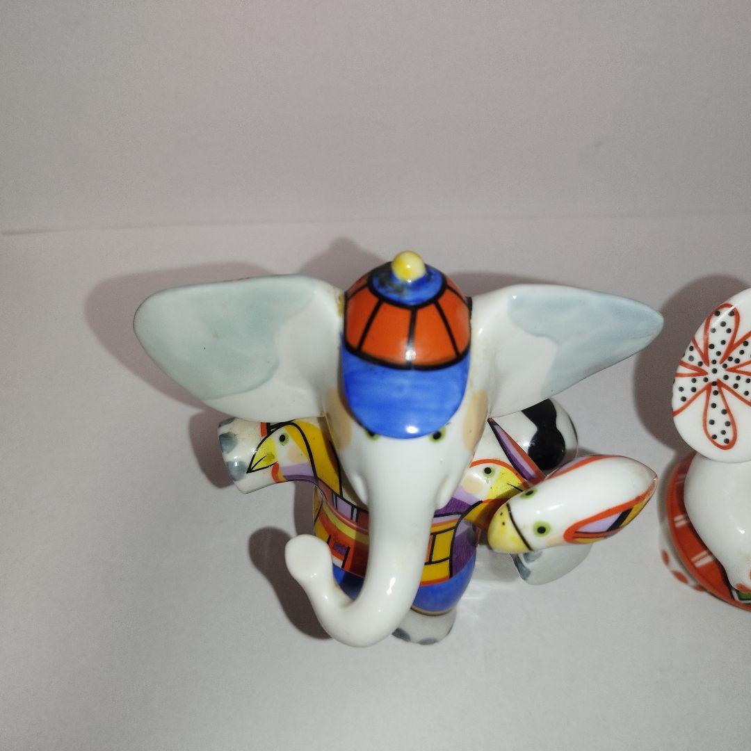 【レア】Villeroy&Boch ベネディクト エレファントファミリー