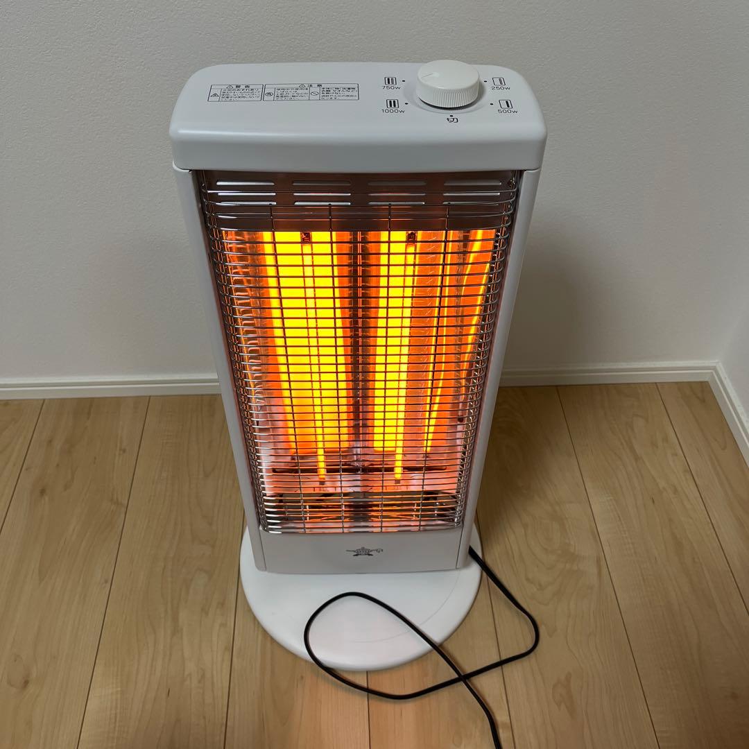 アラジン 遠赤グラファイトヒーター 1000W AEH-G100CE3