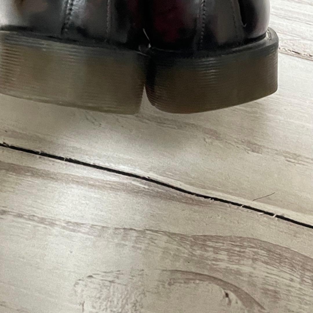 希少激レアDr.Martens ドクターマーチン ローファー バックル付き