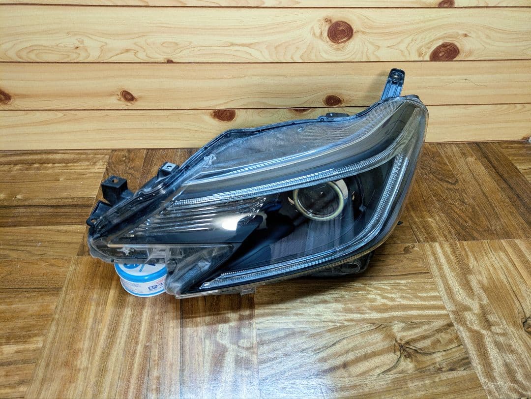 130系 マークX イカリング ヘッドライト 中期 後期 インナーブラック