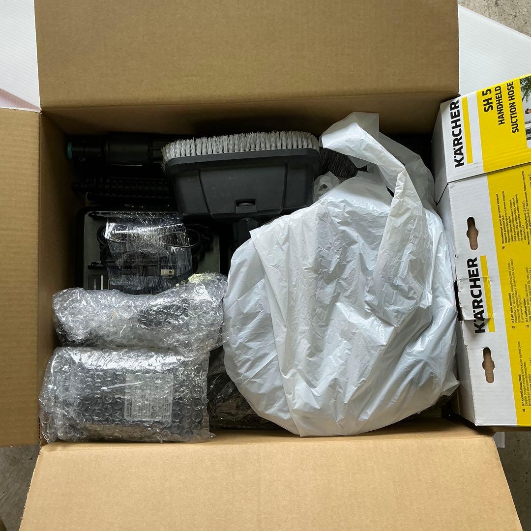 KARCHER 高圧洗浄機 KHB6 オプション満載 【お買い得】