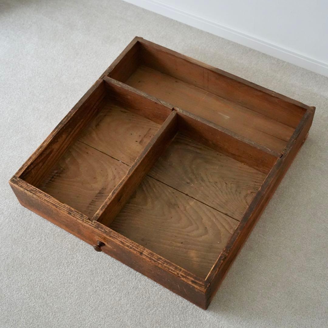 フランスアンティーク木製ダイニングテーブル/机/作業台/デスク