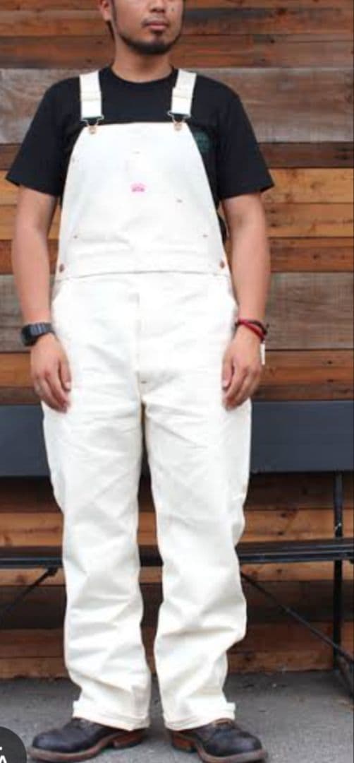 ラウンドハウス オーバーオール W32 L32 USA