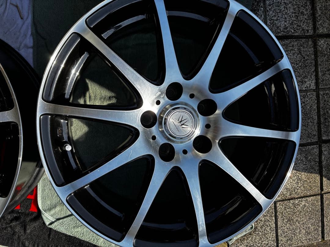 17インチ　ホイールのみ　2本セット①