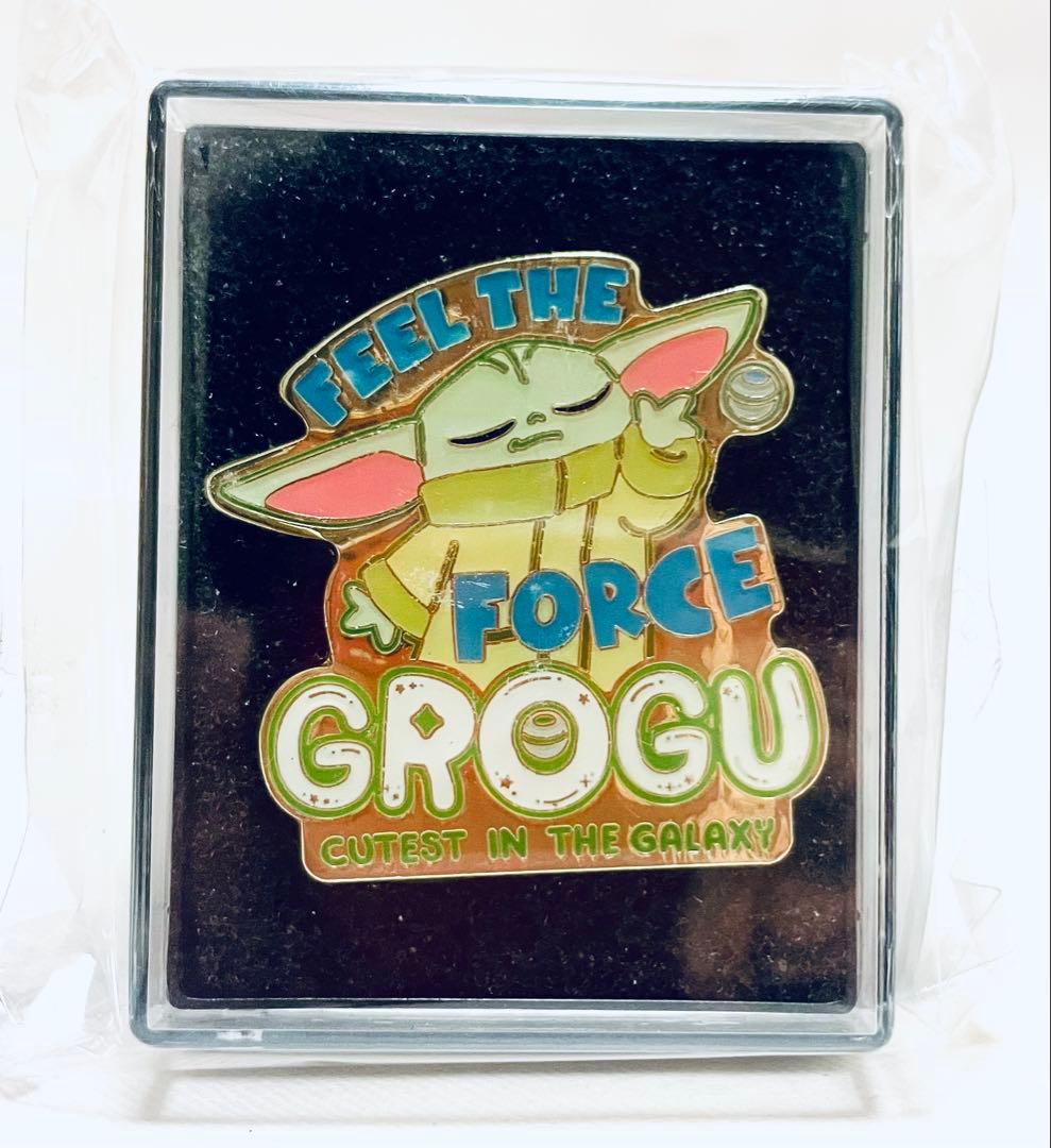 ★世界で500個限定★SWCJ2025 グローグー記念ピンバッジ4/20