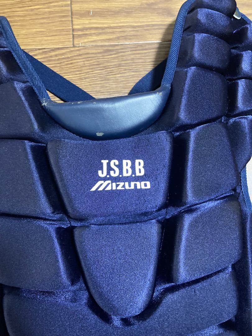 Mizuno JSBB キャッチャー用防具 ネイビー