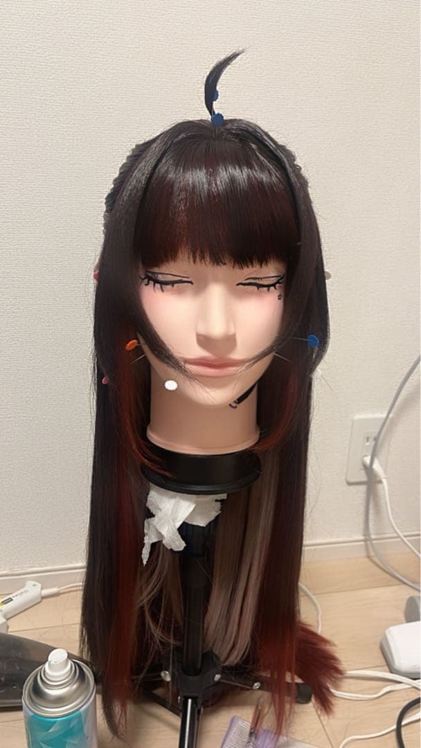 霊砂　崩壊スターレイル　コスプレ　ウィッグつき