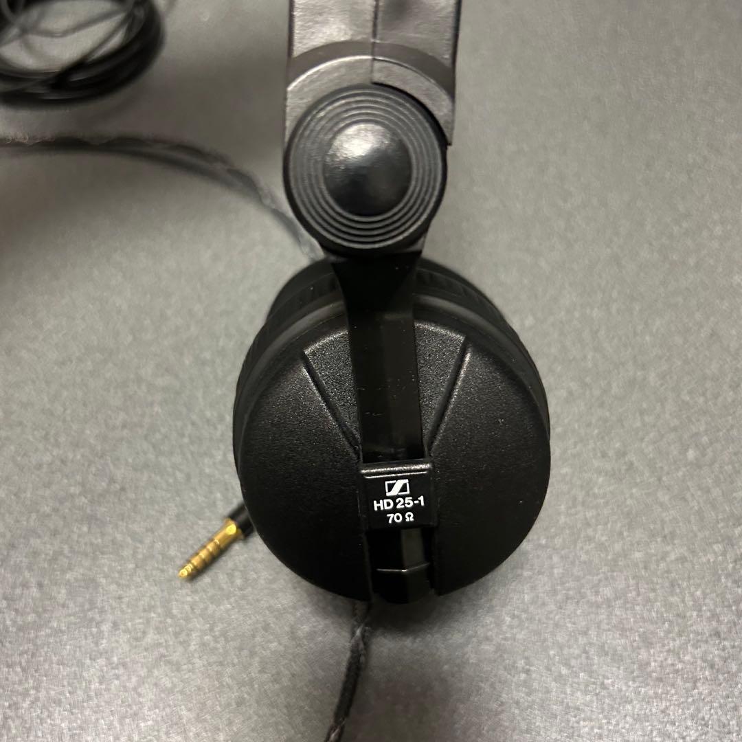 SENNHEISER HD25-1 オーグラインリケーブル付き4.4mmバランス