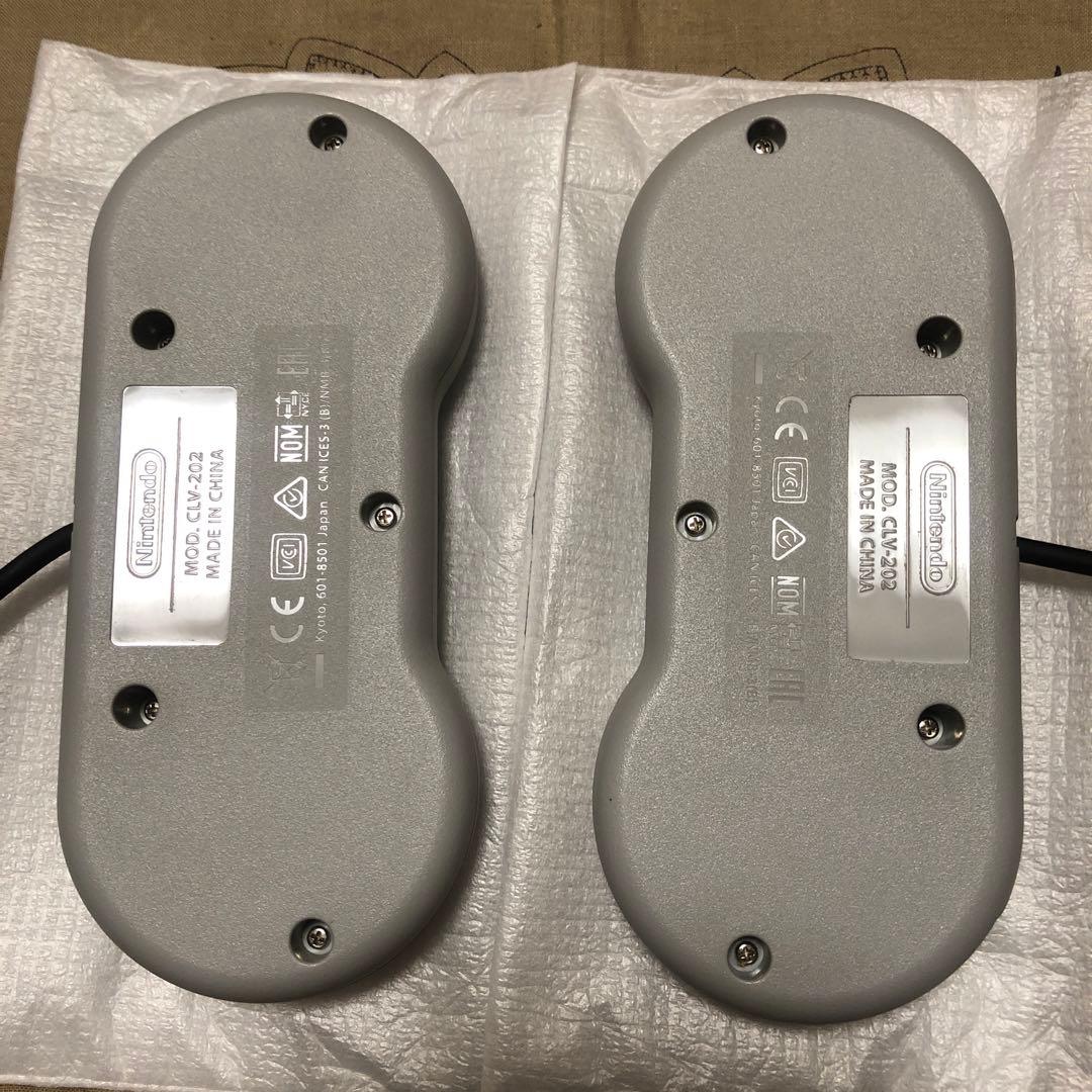 ほぼ新品 ニンテンドークラシックミニ スーパーファミコン