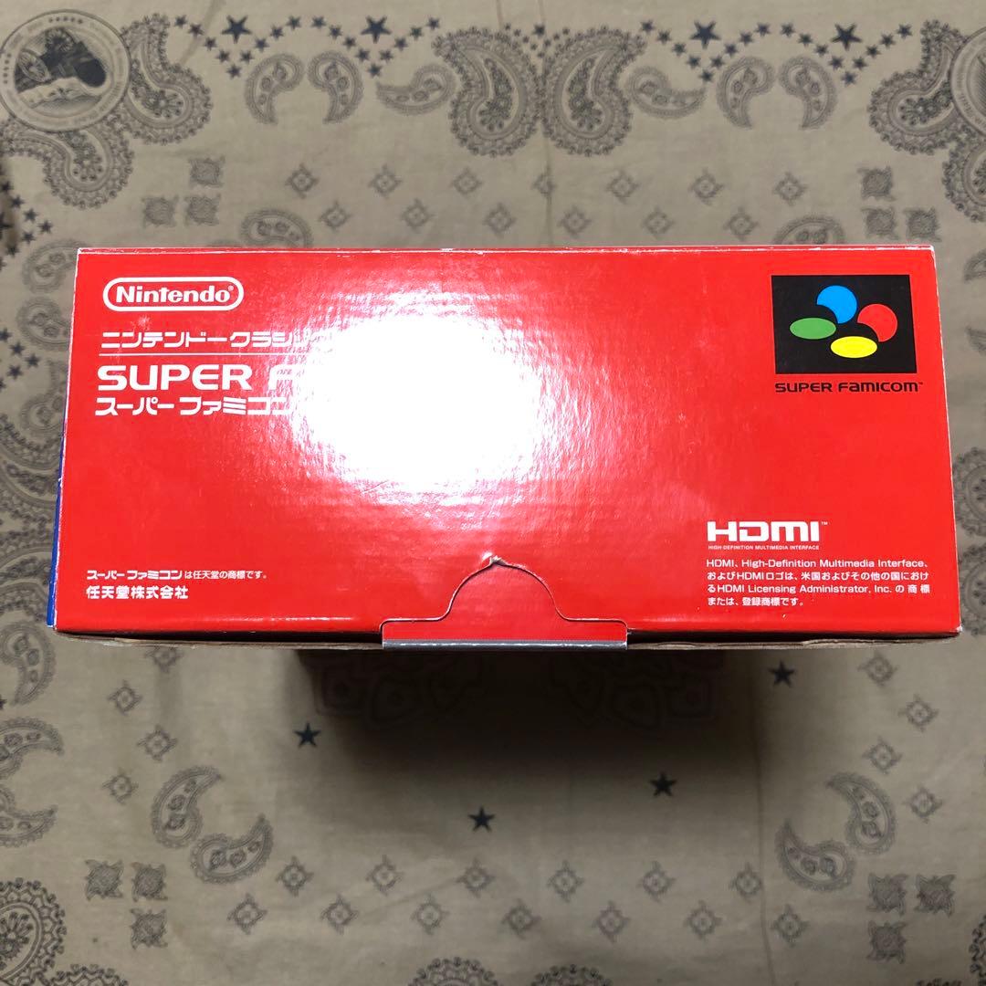 ほぼ新品 ニンテンドークラシックミニ スーパーファミコン