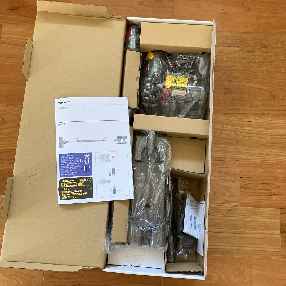 Dyson V7 slim コードレス掃除機