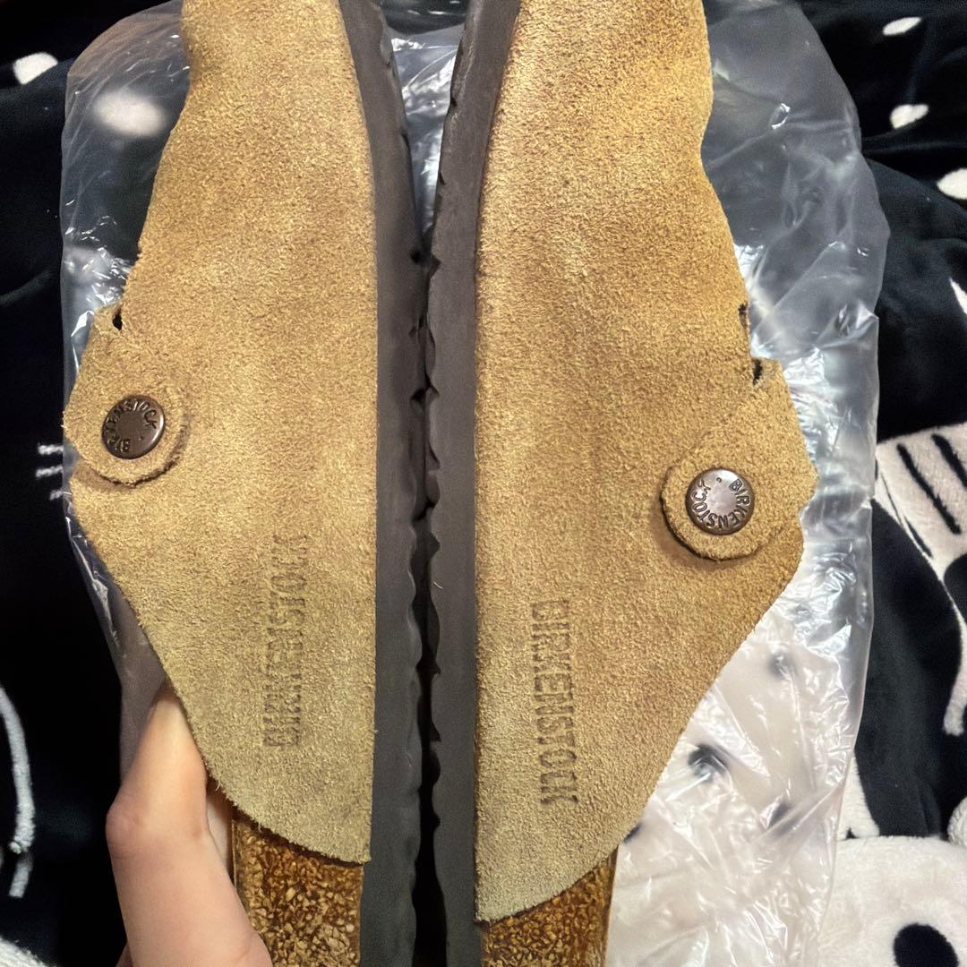 希少！ birkenstock ビルケン 40 26cm ボストン トープ