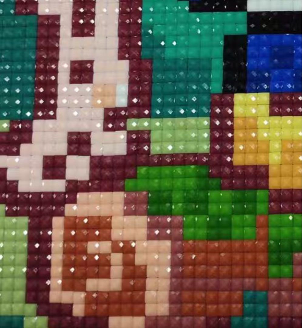 女宇　日本初 夜光ダイヤモンドアートキット 15点セット　全夜光ビーズ