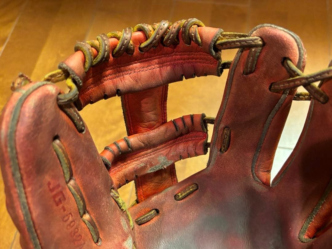 ジュンケイ硬式グラブ