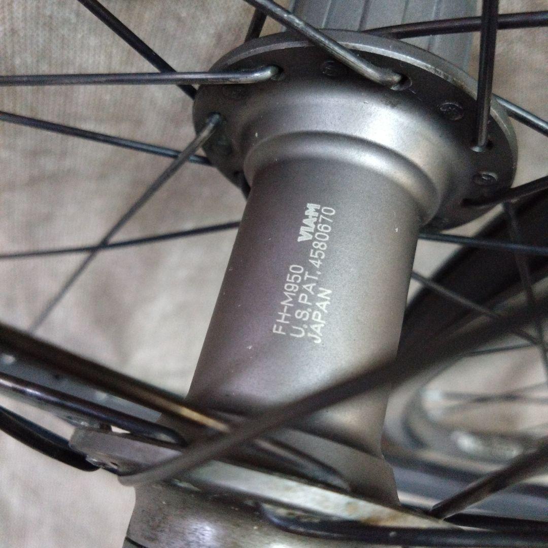 ☆*☆様 ヴィンテージMTB手組みホイール XTR