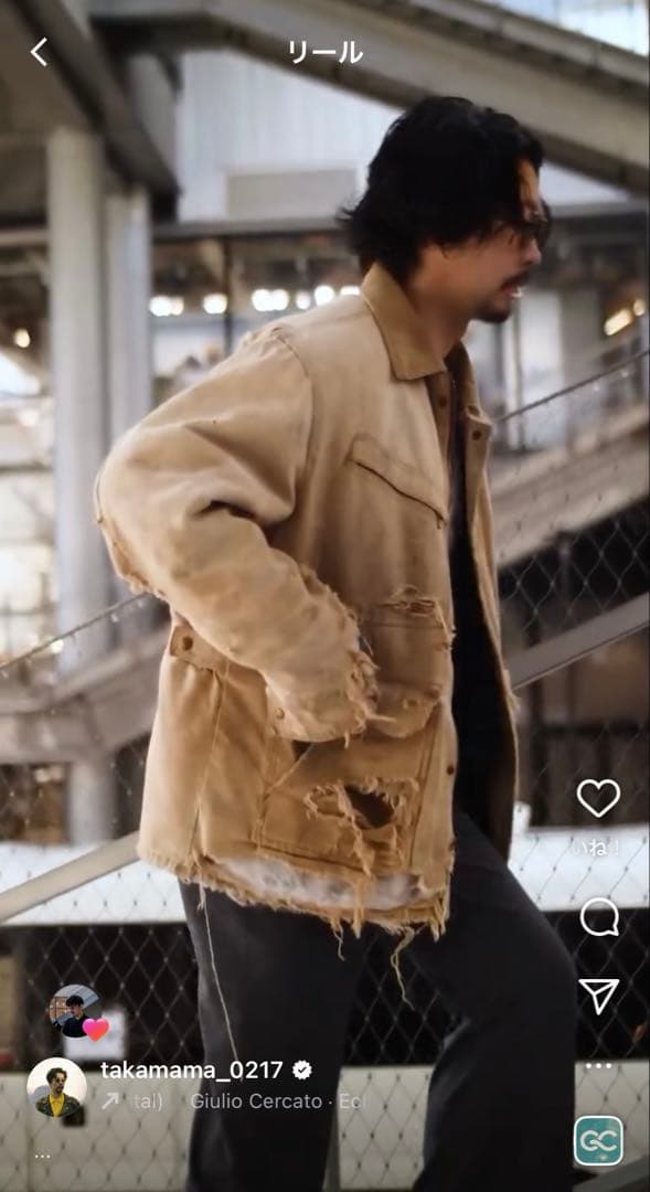 70s カーハート チョアコート 42L ボロ carhartt ジャケット