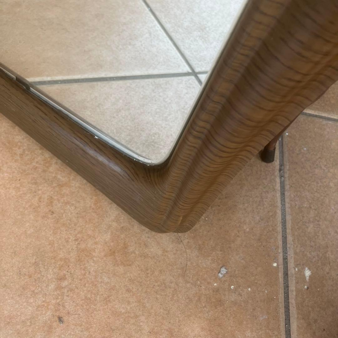 北欧ヴィンテージ ウォールミラー アーチミラー　特大　ビンテージ　アンティーク