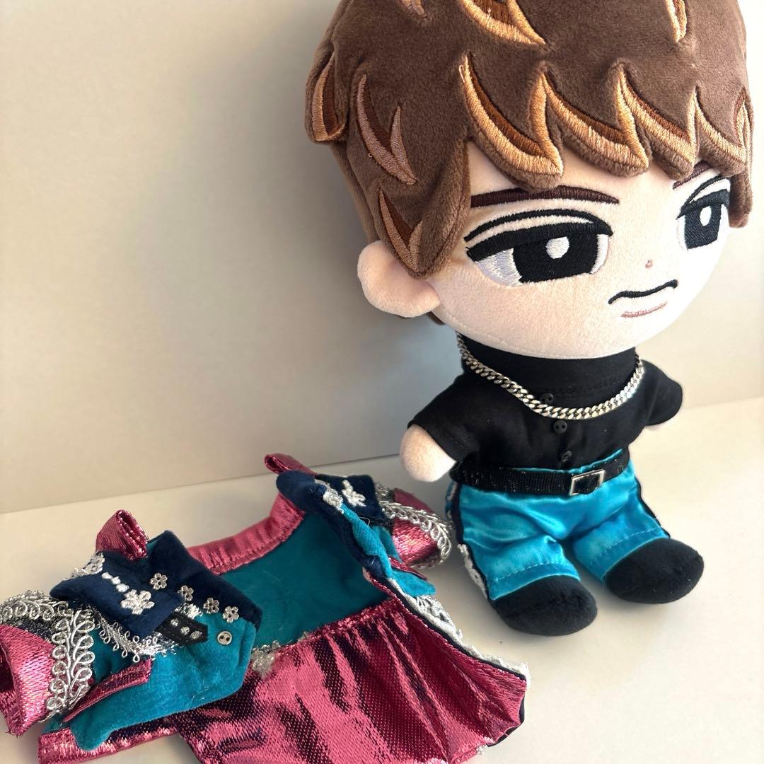 melody♪様　すのチル　服　ニュー　ターコイズ衣装　向井康二