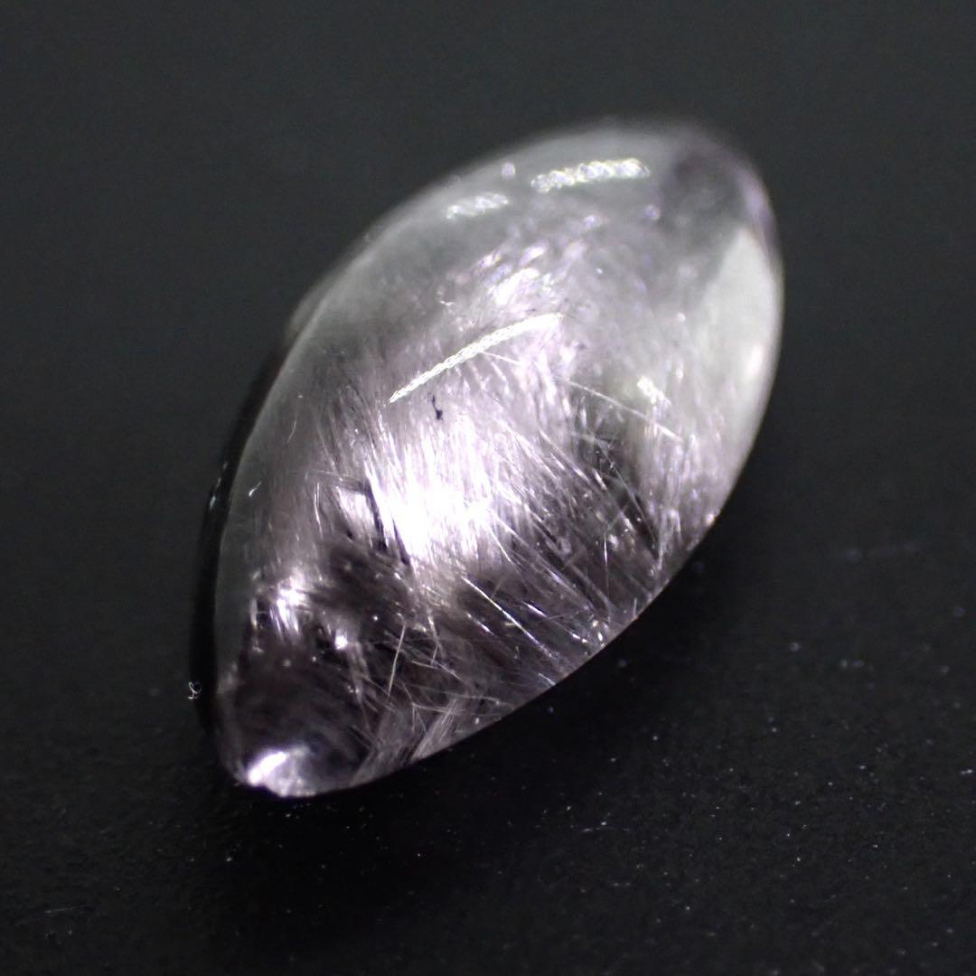 【ブラジル/バイーア産】プラチナルチルクォーツ(ブルッカイトインクォーツ)