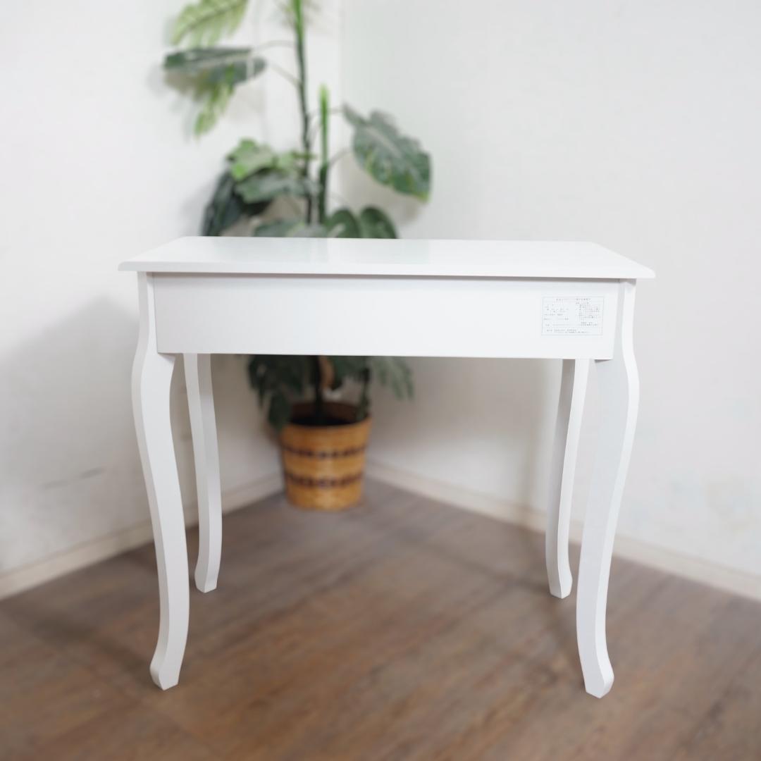 【新品】猫脚　アンティーク風デスク　姫系　アウトレット