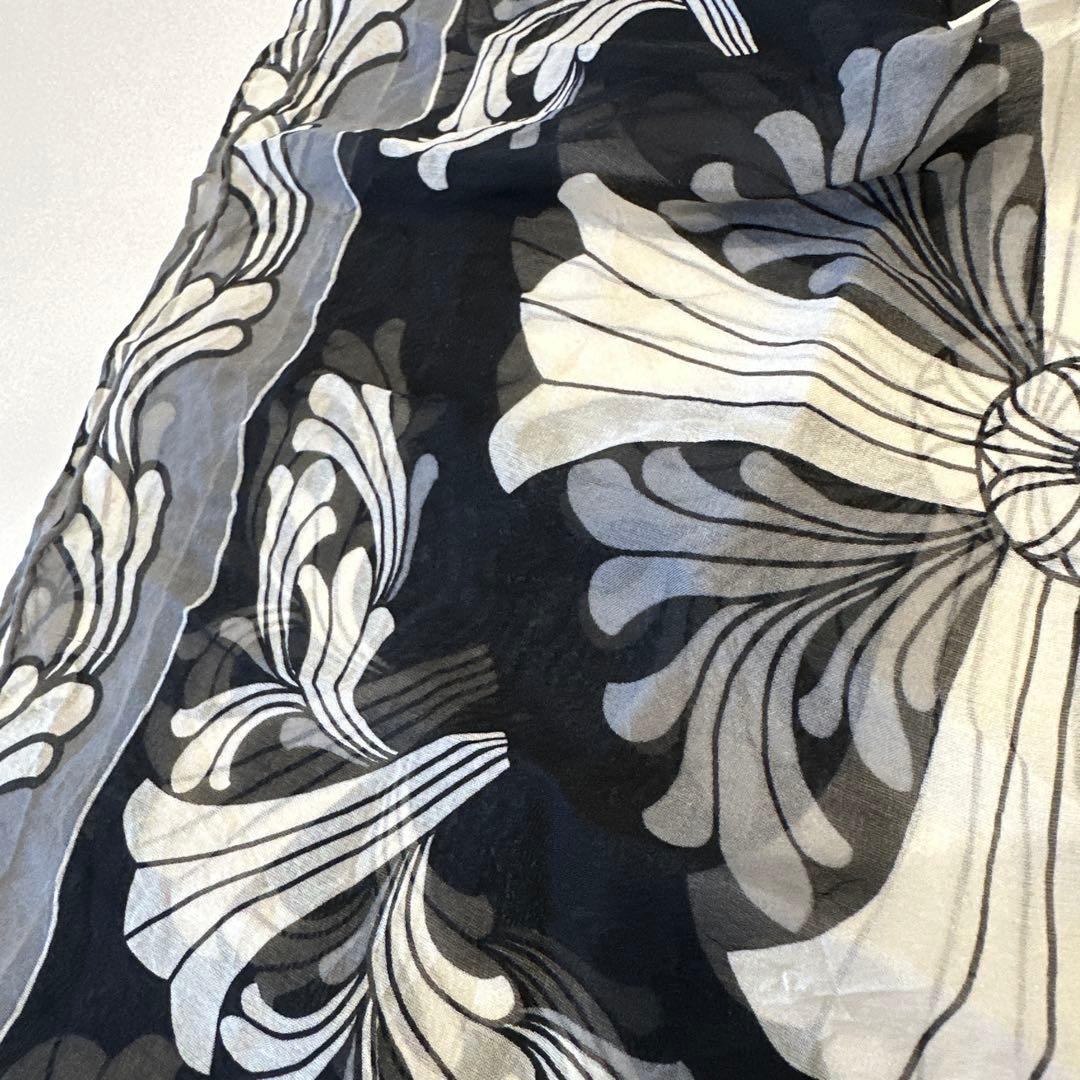 希少chromehearts クロムハーツ　プラスクロス　大判スカーフ