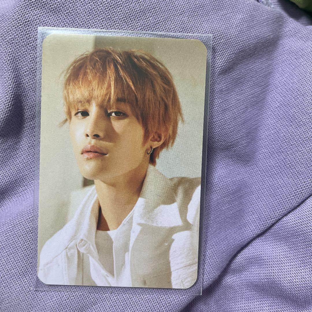 ヤンヤン wayv nct トレカ