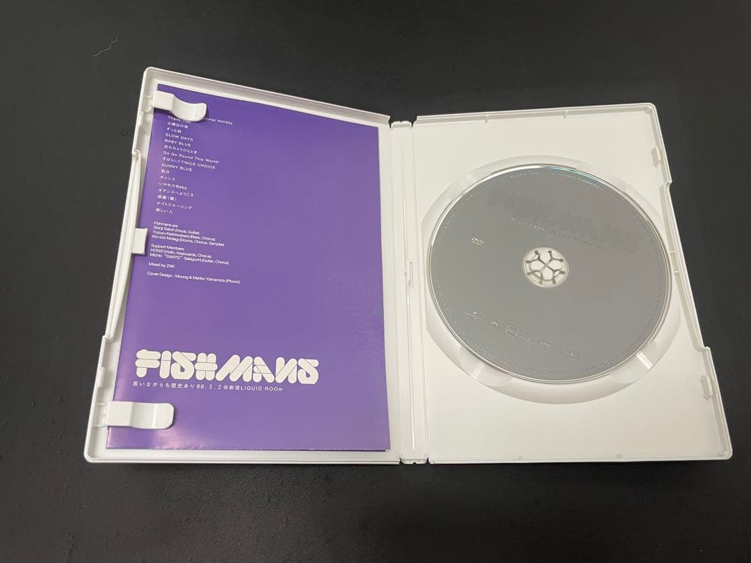 フィッシュマンズ　CD+DVD まとめ売り