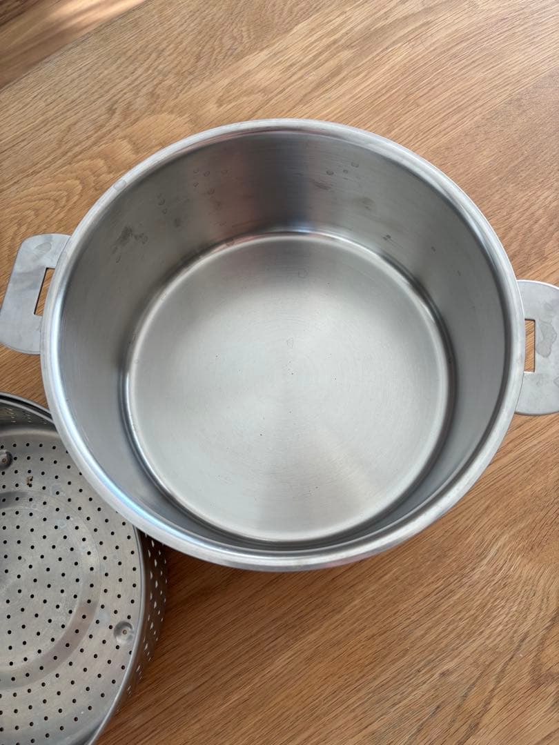 クリステル　20cm バスケット　2点セット