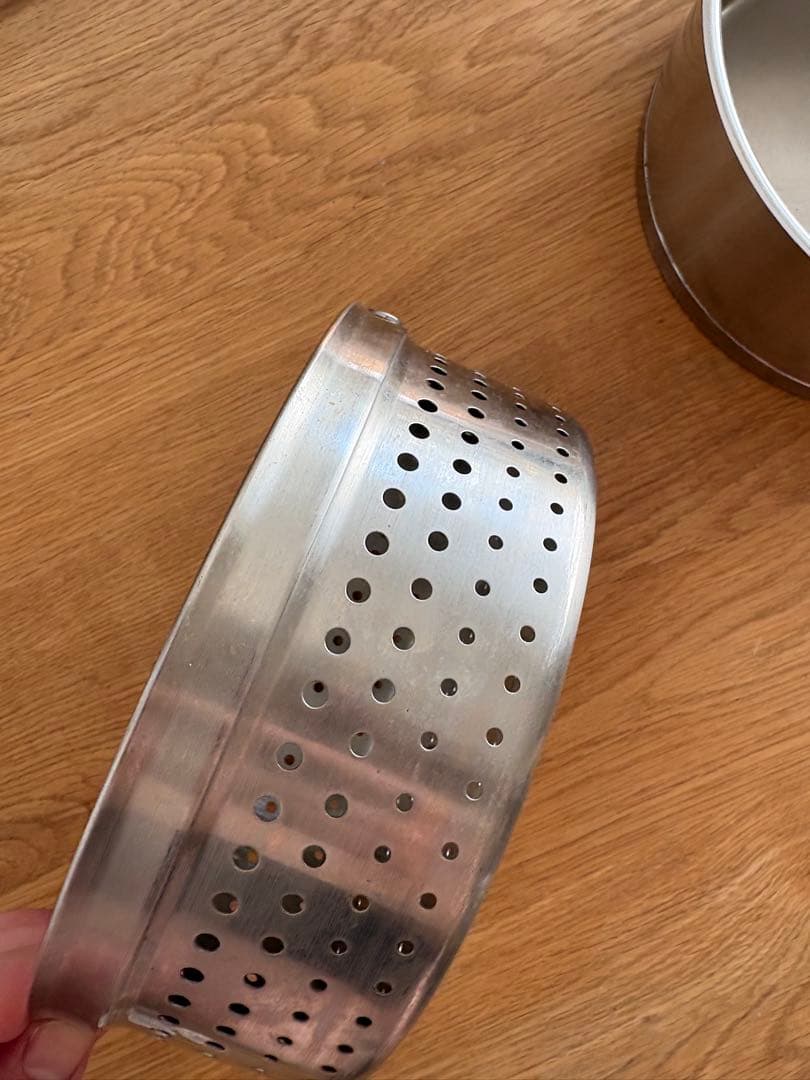 クリステル　20cm バスケット　2点セット