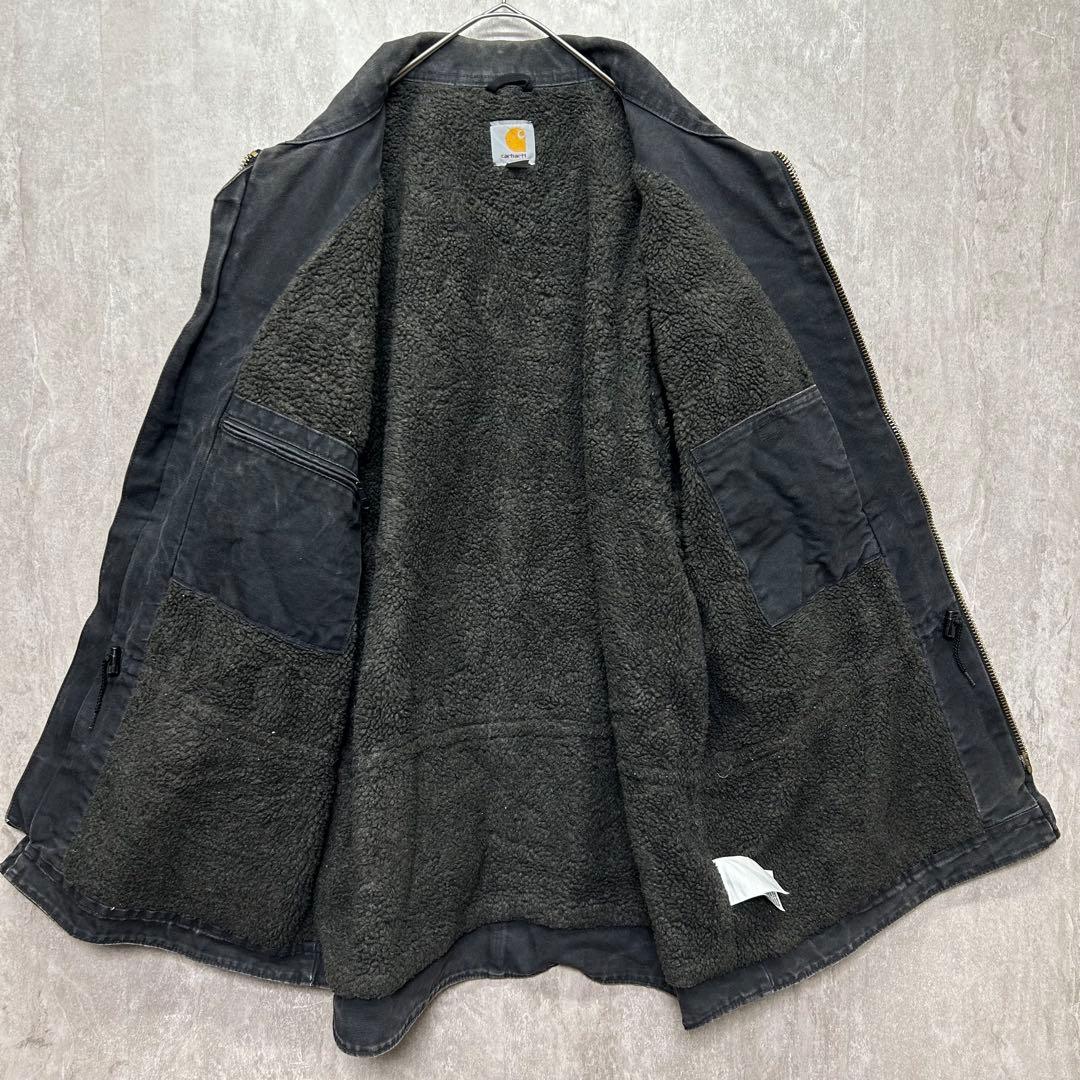カーハート サンドストーンリッジコート 裏ボアダックジャケット 90s