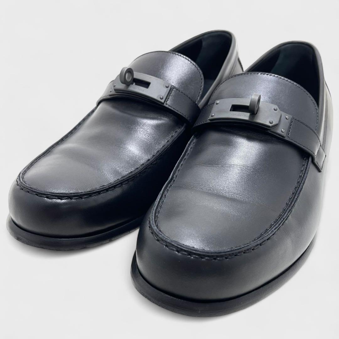 レア品✨HERMES エルメス モカシン デスタン ローファー ケリーバックル